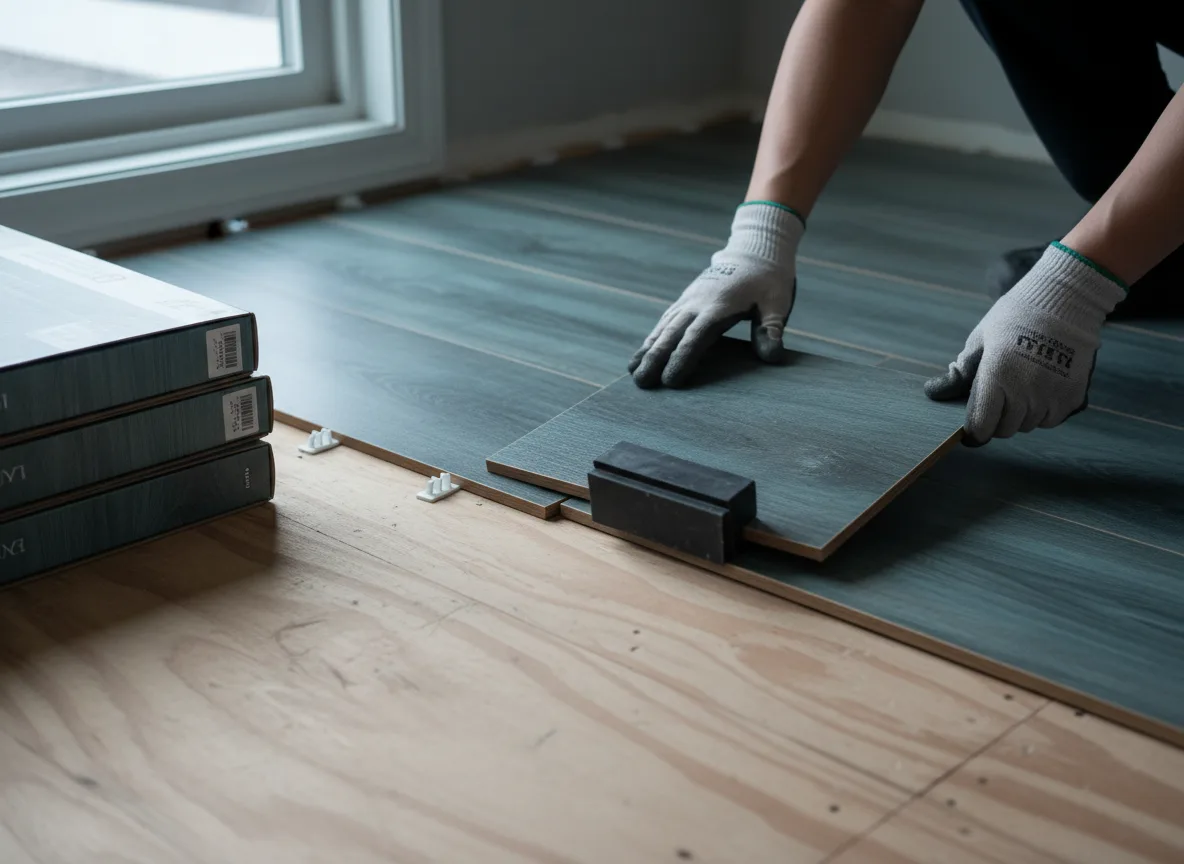 Luxury Vinyl Plank Installation company in Cazenovia, WI